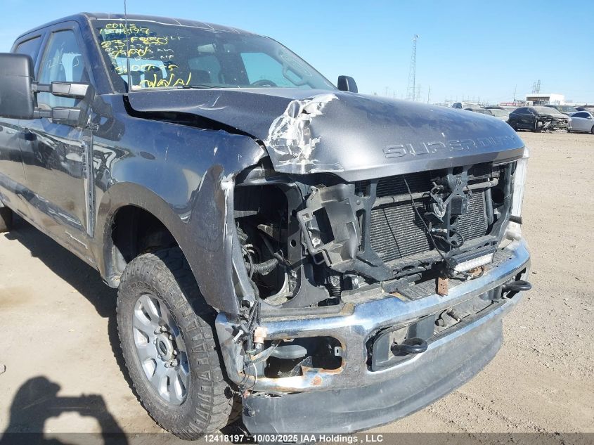 2023 Ford F250 Super Duty VIN: 1FT8W3BT4PED13320 Lot: 12418197