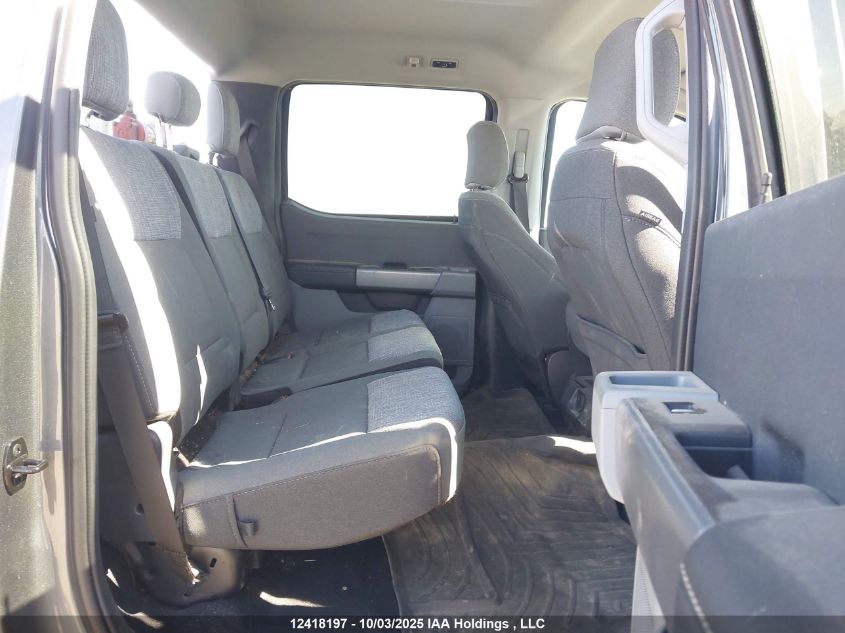 2023 Ford F250 Super Duty VIN: 1FT8W3BT4PED13320 Lot: 12418197