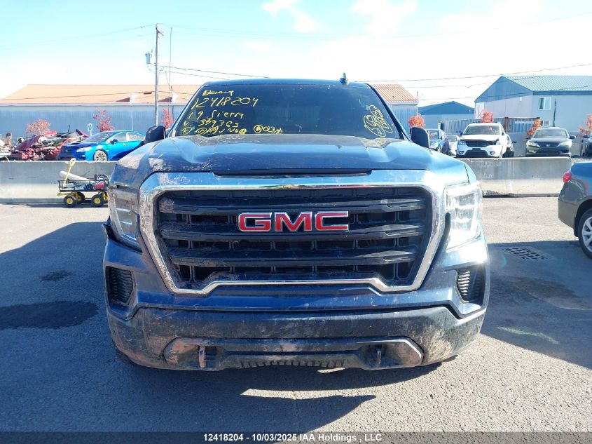 2019 GMC Sierra 1500 VIN: 1GTR9AEF4KZ359365 Lot: 12418204