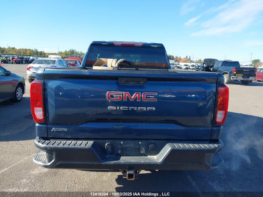 2019 GMC Sierra 1500 VIN: 1GTR9AEF4KZ359365 Lot: 12418204