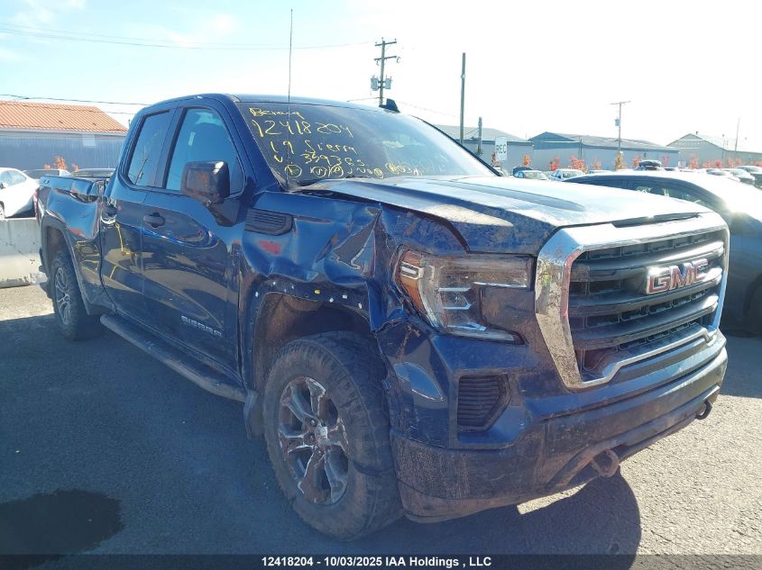 2019 GMC Sierra 1500 VIN: 1GTR9AEF4KZ359365 Lot: 12418204