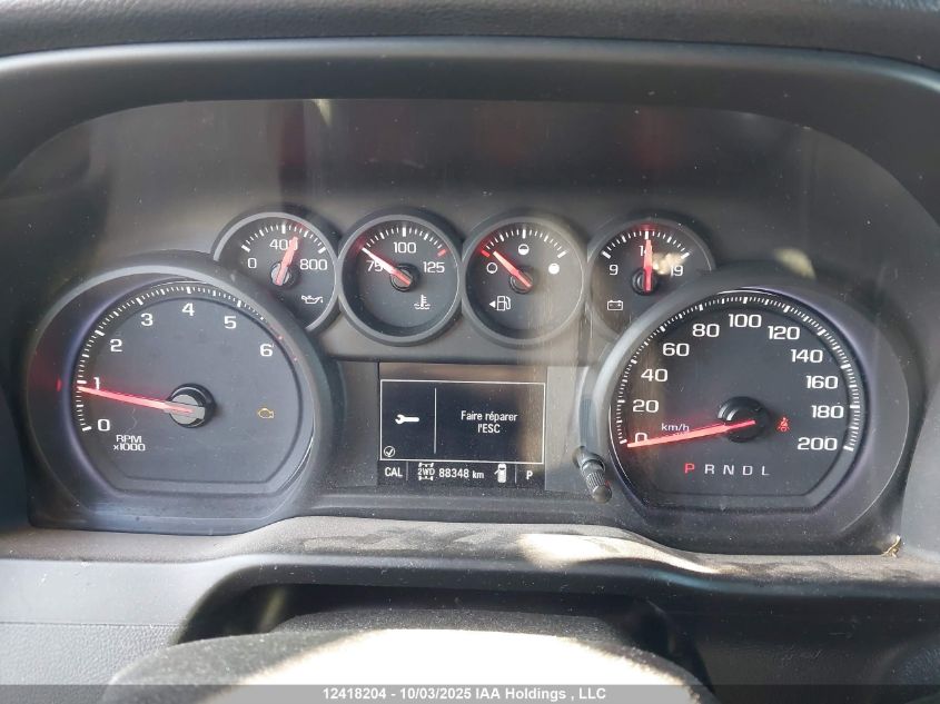 2019 GMC Sierra 1500 VIN: 1GTR9AEF4KZ359365 Lot: 12418204