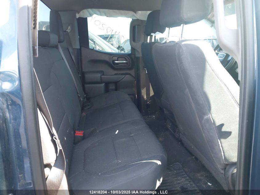 2019 GMC Sierra 1500 VIN: 1GTR9AEF4KZ359365 Lot: 12418204