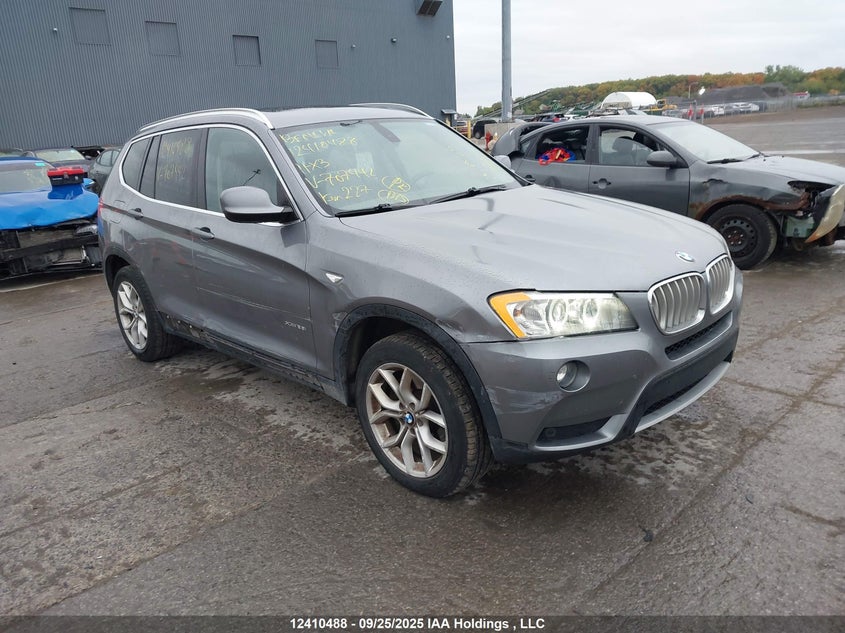 5UXWX5C51BL707442 2011 BMW X3 xDrive28I auction photo 1
