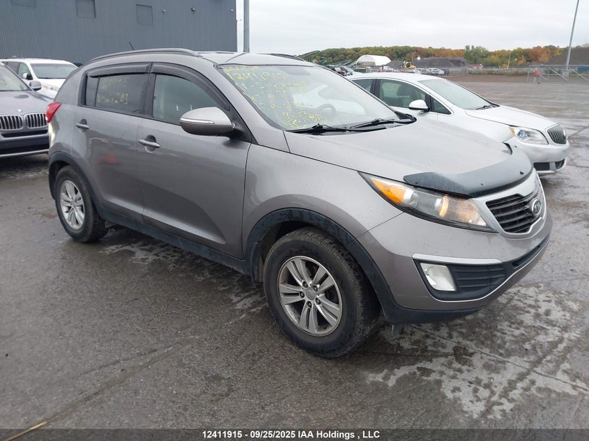 2011 Kia Sportage Lx VIN: KNDPB3A20B7128243 Lot: 12411915X