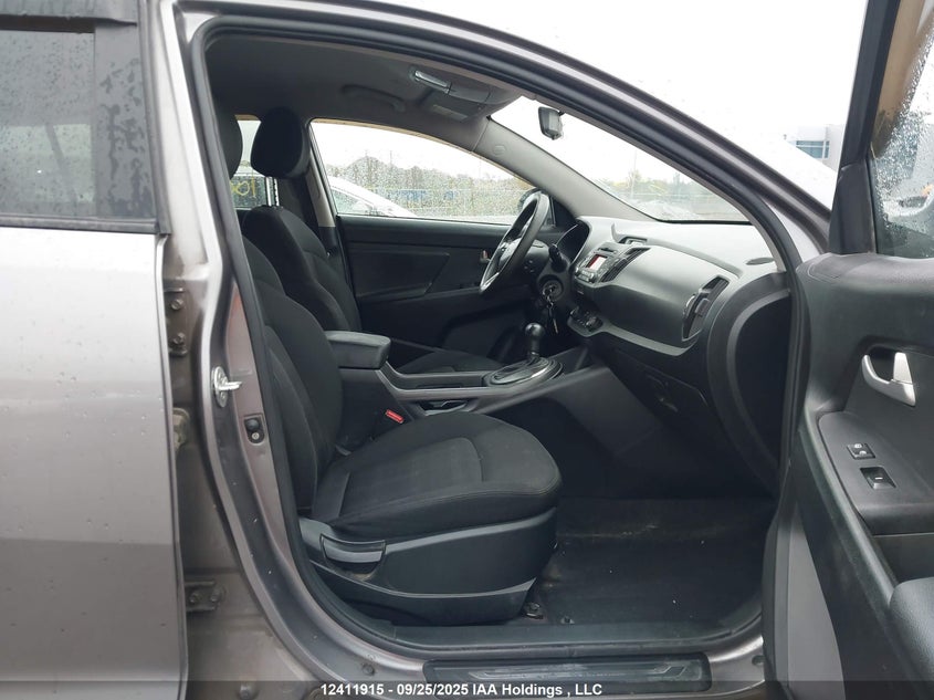 2011 Kia Sportage Lx VIN: KNDPB3A20B7128243 Lot: 12411915X