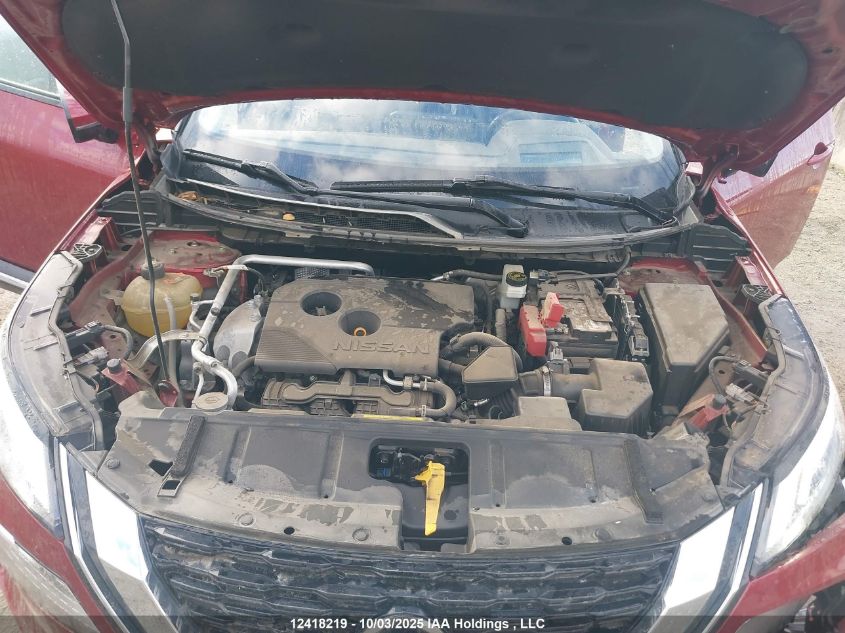 2021 Nissan Rogue Platinum VIN: JN8AT3DDXMW301912 Lot: 12418219