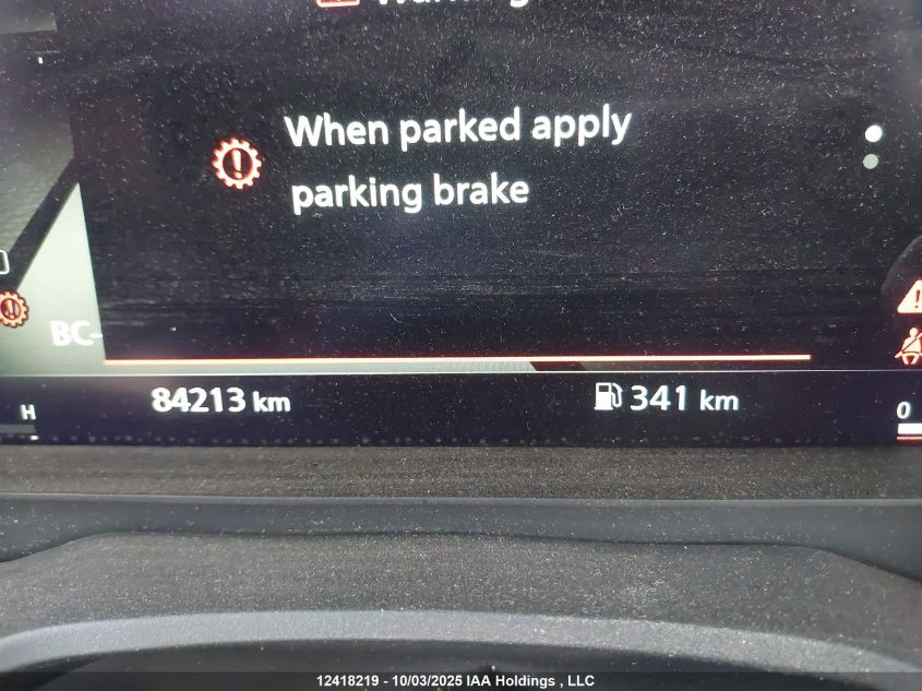 2021 Nissan Rogue Platinum VIN: JN8AT3DDXMW301912 Lot: 12418219