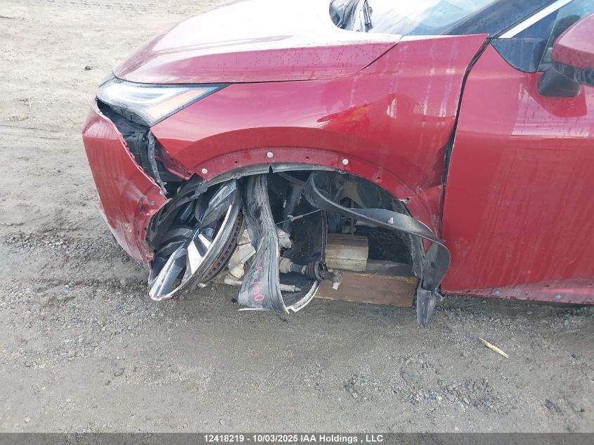 2021 Nissan Rogue Platinum VIN: JN8AT3DDXMW301912 Lot: 12418219