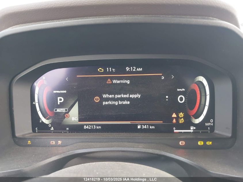 2021 Nissan Rogue Platinum VIN: JN8AT3DDXMW301912 Lot: 12418219