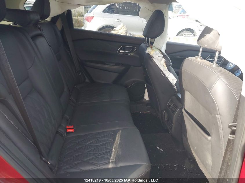 2021 Nissan Rogue Platinum VIN: JN8AT3DDXMW301912 Lot: 12418219