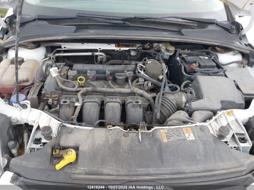 2014 Ford Focus Se VIN: 1FADP3F21EL364284 Lot: 12418244