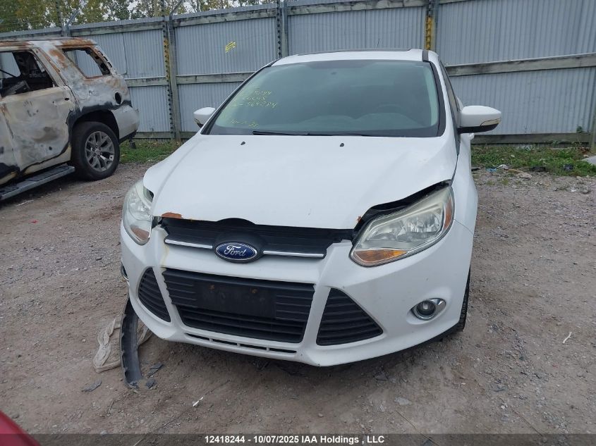 2014 Ford Focus Se VIN: 1FADP3F21EL364284 Lot: 12418244