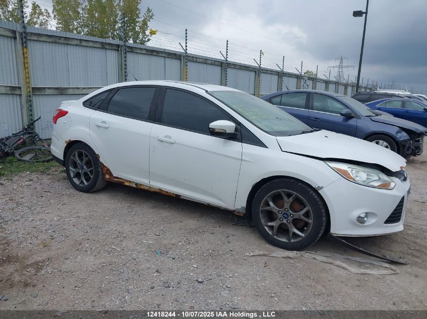 2014 Ford Focus Se VIN: 1FADP3F21EL364284 Lot: 12418244