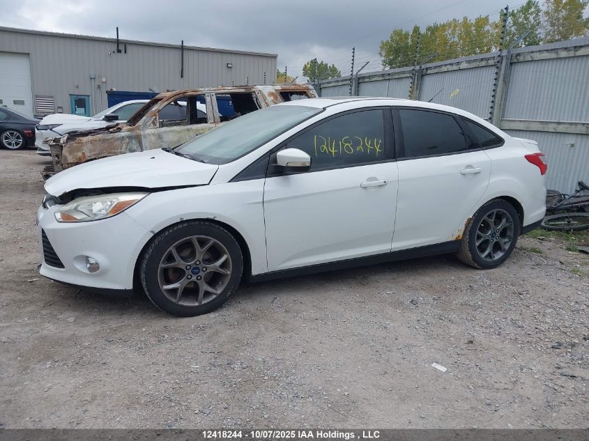 2014 Ford Focus Se VIN: 1FADP3F21EL364284 Lot: 12418244