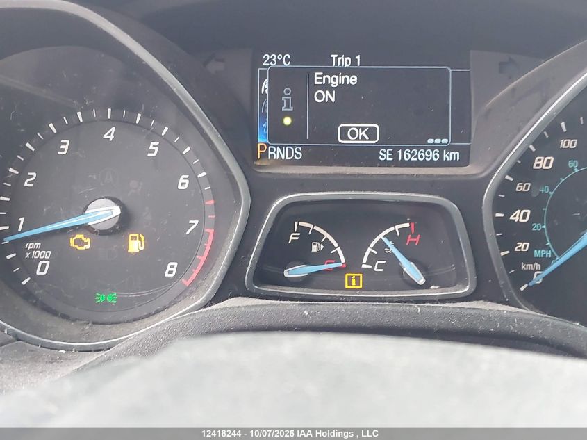 2014 Ford Focus Se VIN: 1FADP3F21EL364284 Lot: 12418244