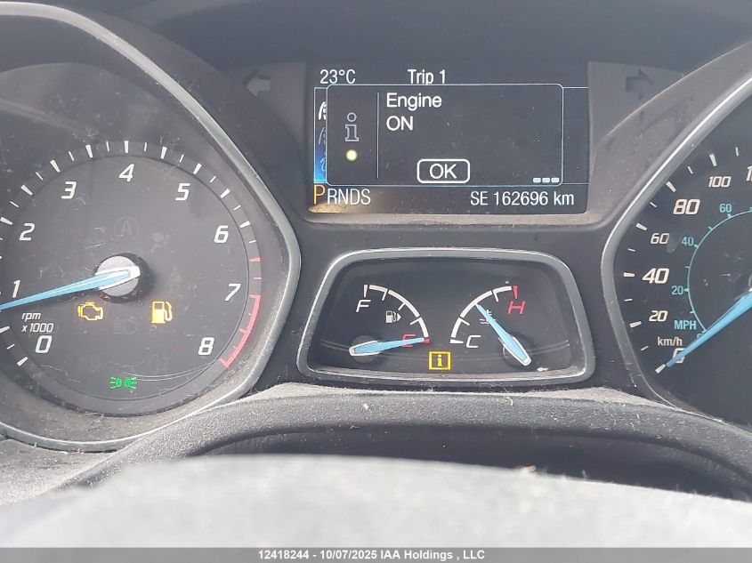 2014 Ford Focus Se VIN: 1FADP3F21EL364284 Lot: 12418244