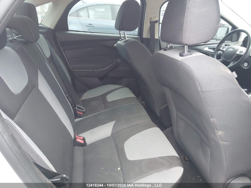 2014 Ford Focus Se VIN: 1FADP3F21EL364284 Lot: 12418244