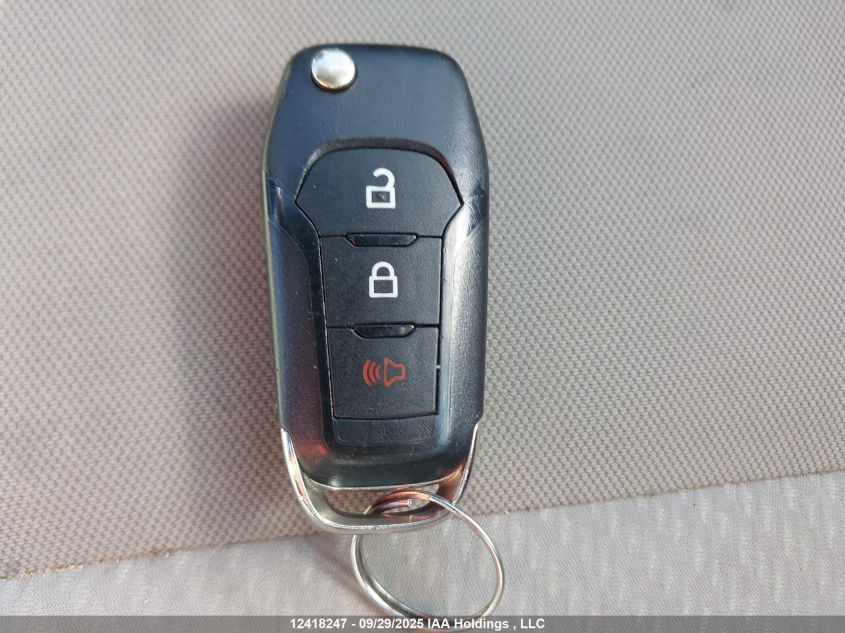 2018 Ford Ecosport S VIN: MAJ6P1SL4JC180852 Lot: 12418247