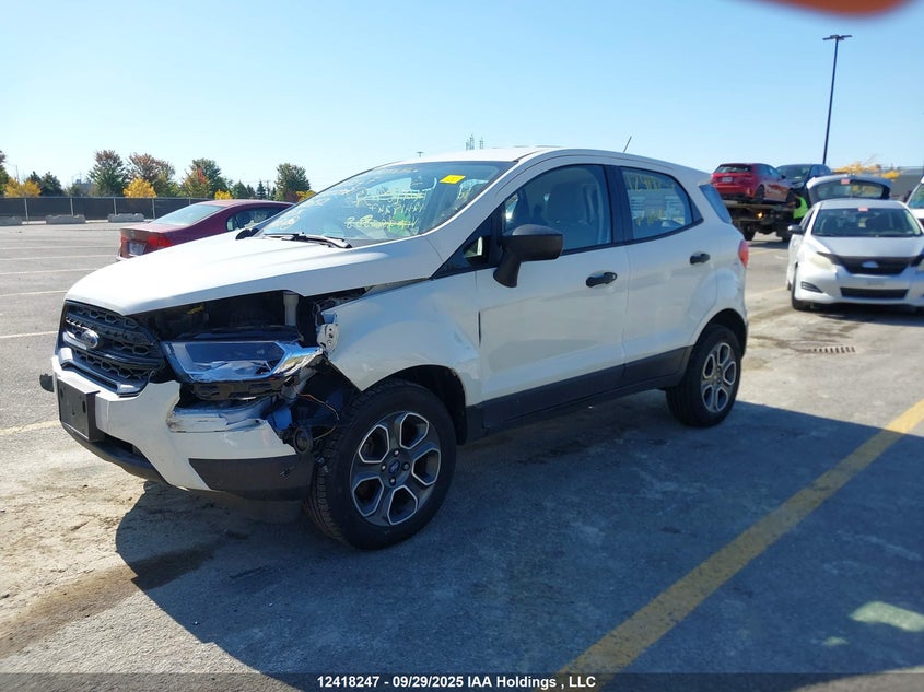 MAJ6P1SL4JC180852 2018 FORD ECOSPORT photo no. 2