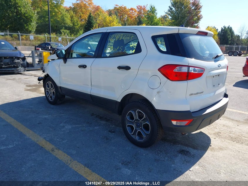 MAJ6P1SL4JC180852 2018 FORD ECOSPORT photo no. 3