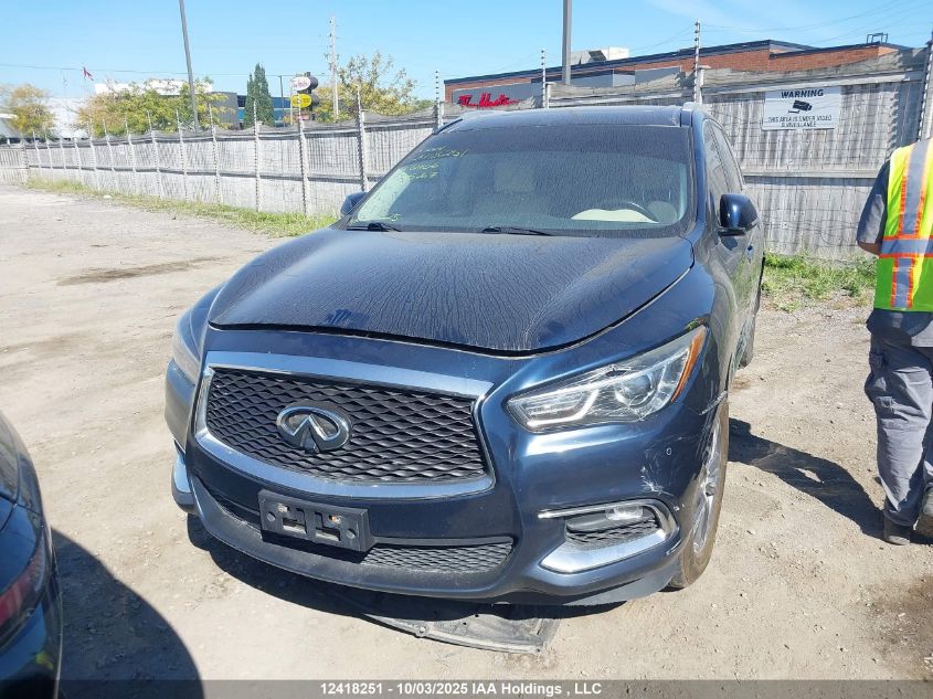 2018 Infiniti Qx60 VIN: 5N1DL0MM5JC515707 Lot: 12418251