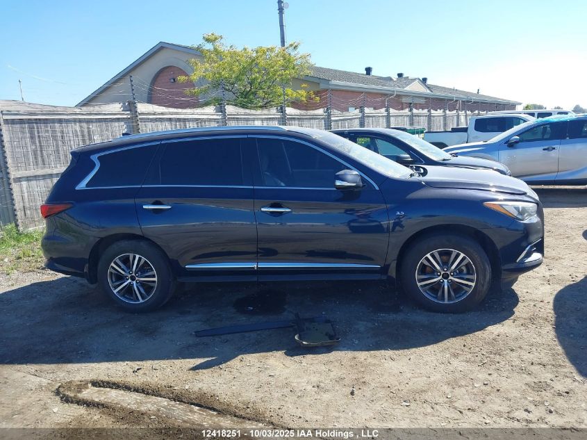 2018 Infiniti Qx60 VIN: 5N1DL0MM5JC515707 Lot: 12418251