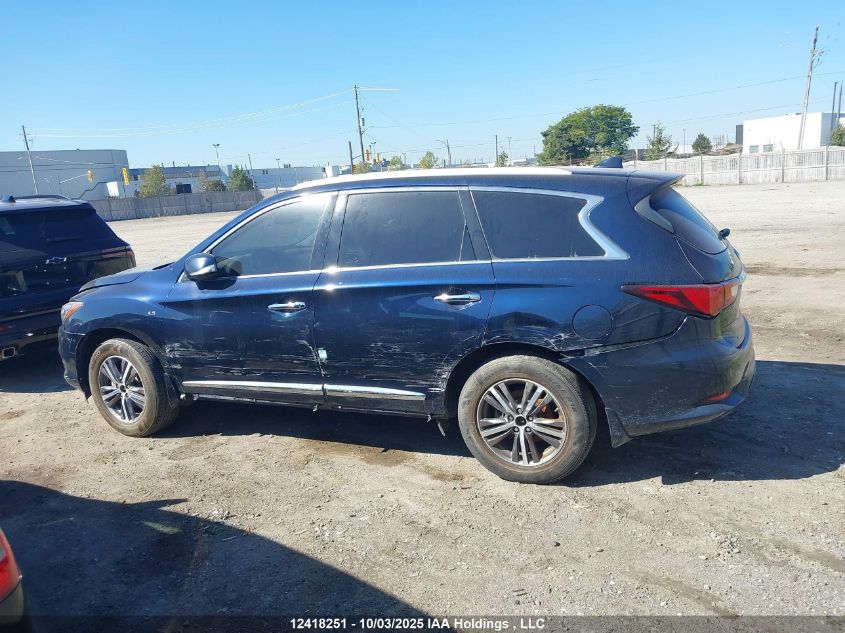 2018 Infiniti Qx60 VIN: 5N1DL0MM5JC515707 Lot: 12418251