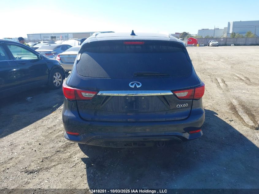 2018 Infiniti Qx60 VIN: 5N1DL0MM5JC515707 Lot: 12418251