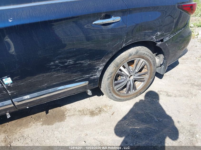 2018 Infiniti Qx60 VIN: 5N1DL0MM5JC515707 Lot: 12418251