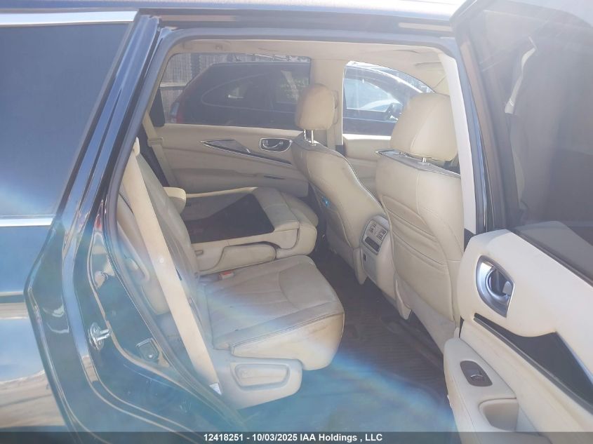 2018 Infiniti Qx60 VIN: 5N1DL0MM5JC515707 Lot: 12418251