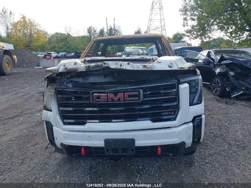 2024 GMC Sierra 3500Hd At4 VIN: 1GT49VEY6RF222667 Lot: 12418252