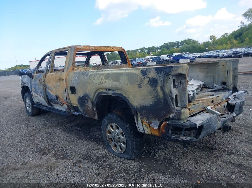 2024 GMC Sierra 3500Hd At4 VIN: 1GT49VEY6RF222667 Lot: 12418252