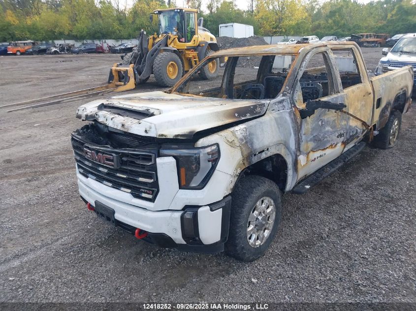 2024 GMC Sierra 3500Hd At4 VIN: 1GT49VEY6RF222667 Lot: 12418252