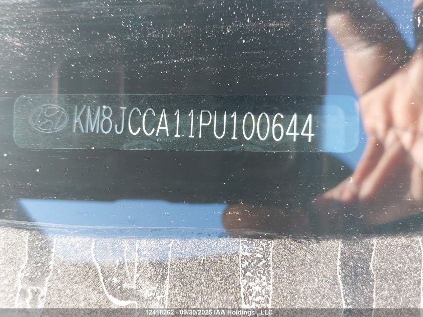 2023 Hyundai Tucson Hybrid VIN: KM8JCCA11PU100644 Lot: 12418262