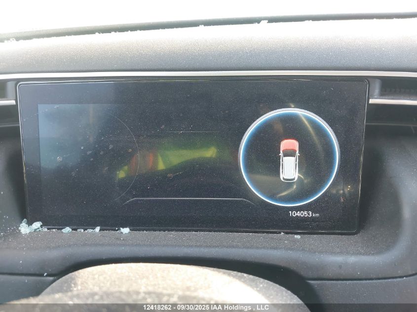 2023 Hyundai Tucson Hybrid VIN: KM8JCCA11PU100644 Lot: 12418262