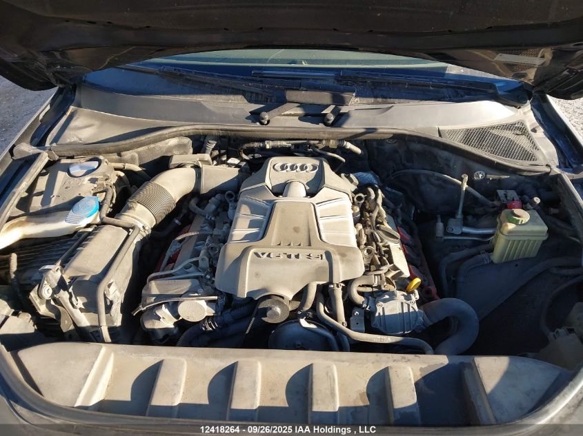 2014 Audi Q7 Prestige VIN: WA1DGCFE3ED012767 Lot: 12418264