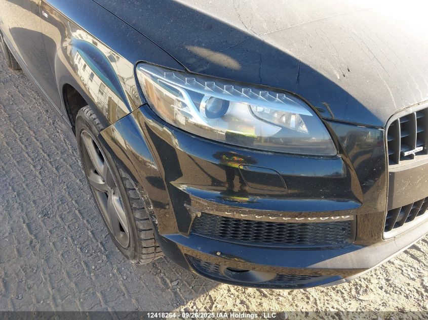 2014 Audi Q7 Prestige VIN: WA1DGCFE3ED012767 Lot: 12418264