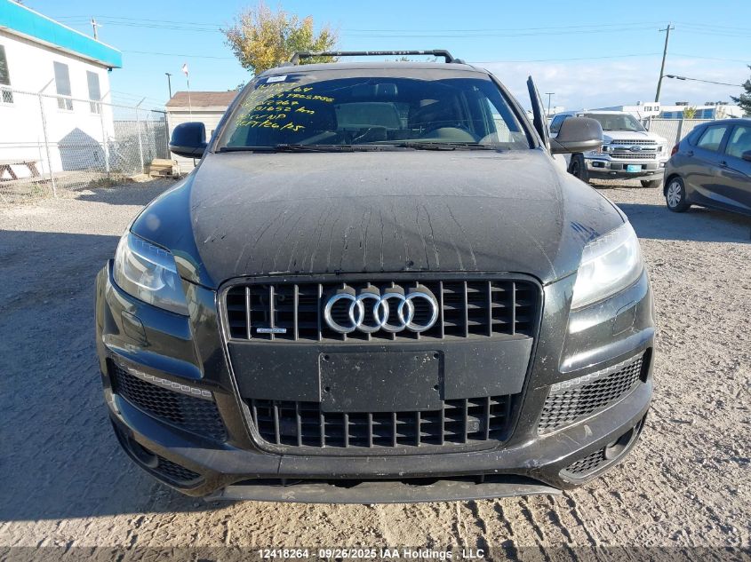 2014 Audi Q7 Prestige VIN: WA1DGCFE3ED012767 Lot: 12418264