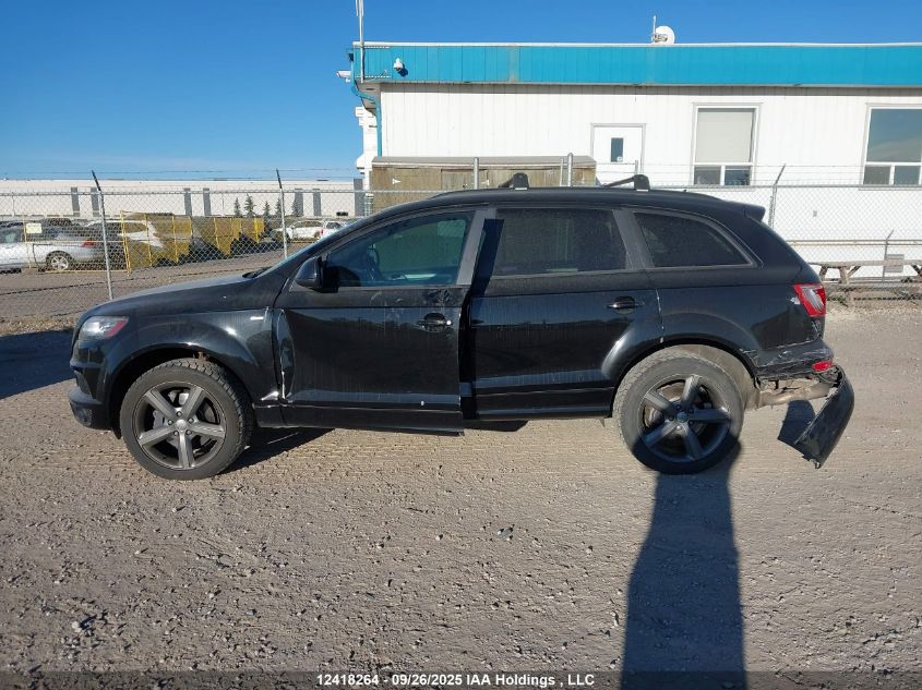 2014 Audi Q7 Prestige VIN: WA1DGCFE3ED012767 Lot: 12418264