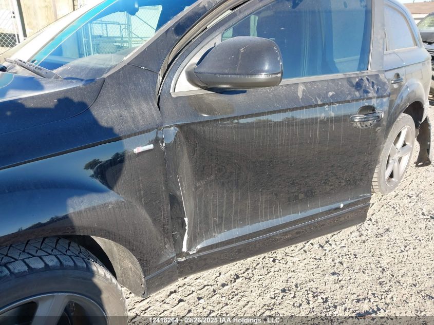 2014 Audi Q7 Prestige VIN: WA1DGCFE3ED012767 Lot: 12418264