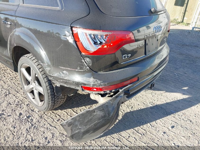 2014 Audi Q7 Prestige VIN: WA1DGCFE3ED012767 Lot: 12418264
