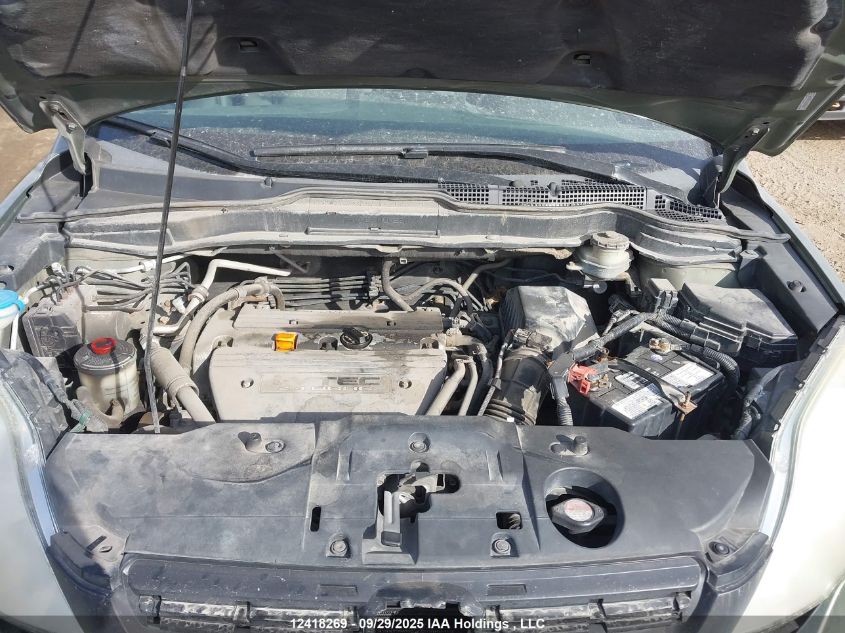 2008 Honda Cr-V Lx VIN: 5J6RE48378L801057 Lot: 12418269