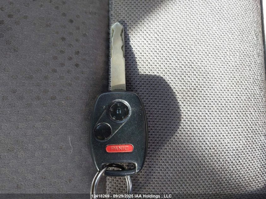 2008 Honda Cr-V Lx VIN: 5J6RE48378L801057 Lot: 12418269