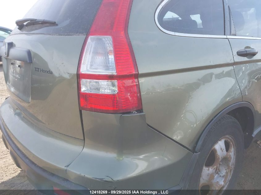 2008 Honda Cr-V Lx VIN: 5J6RE48378L801057 Lot: 12418269