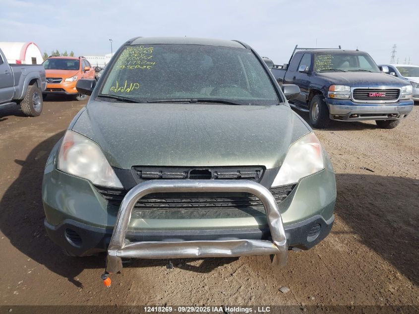 2008 Honda Cr-V Lx VIN: 5J6RE48378L801057 Lot: 12418269