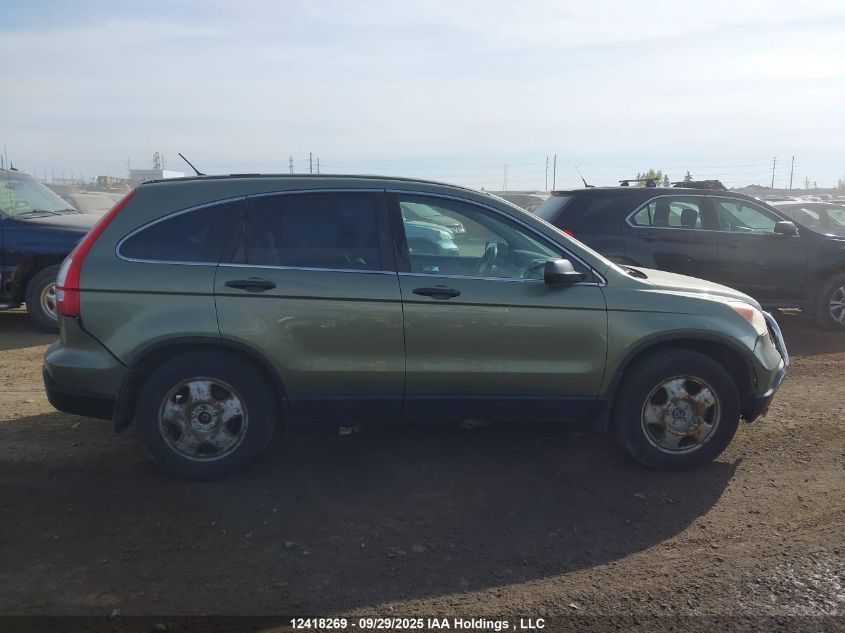 2008 Honda Cr-V Lx VIN: 5J6RE48378L801057 Lot: 12418269