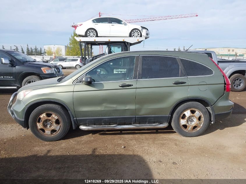 2008 Honda Cr-V Lx VIN: 5J6RE48378L801057 Lot: 12418269