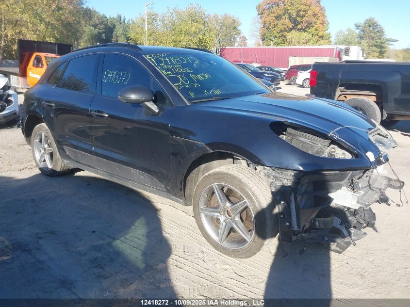 2020 Porsche Macan S