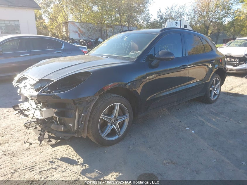 WP1AB2A55LLB31009 2020 PORSCHE MACAN photo no. 2